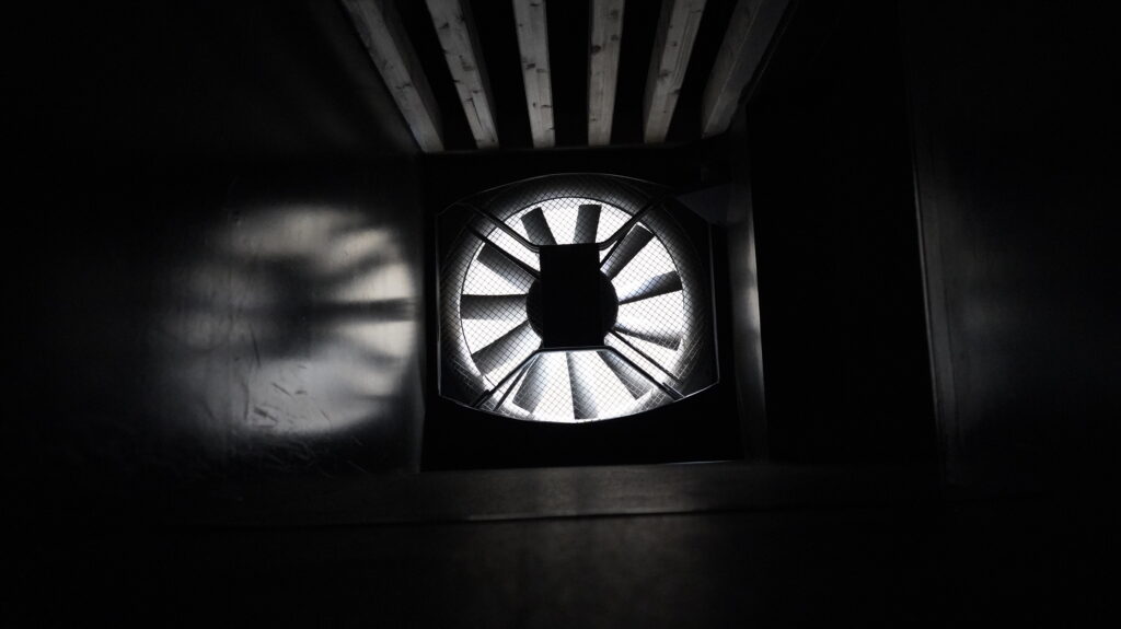 Innenraum einer Quest