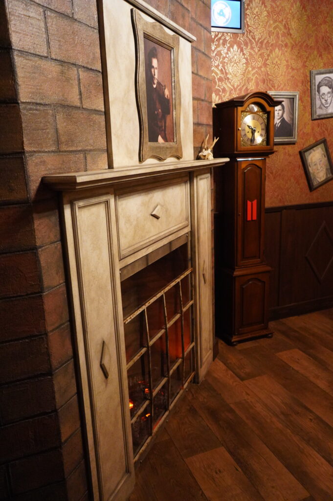 Innenraum einer Quest