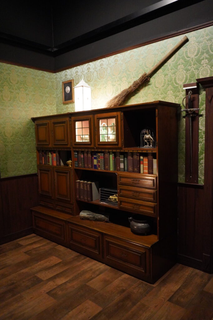 Innenraum einer Quest