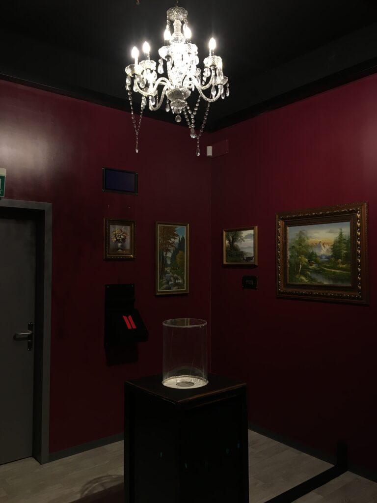 Innenraum einer Quest