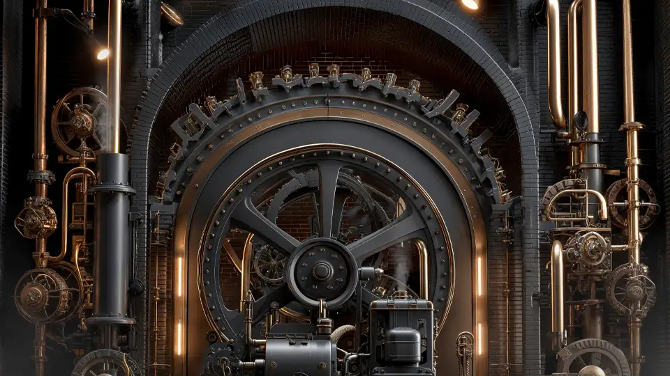 the machine quest background