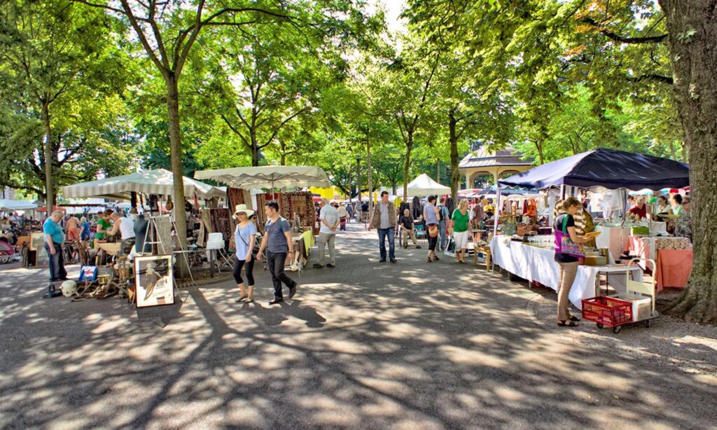 Bürkliplatz Flea