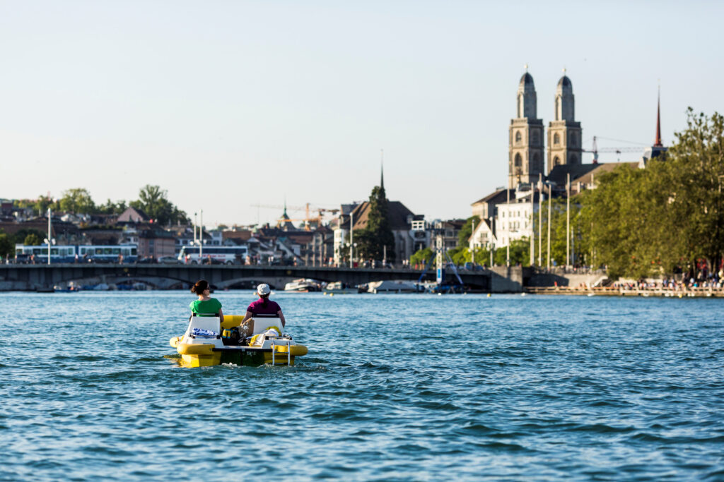Lake Zurich Cruise