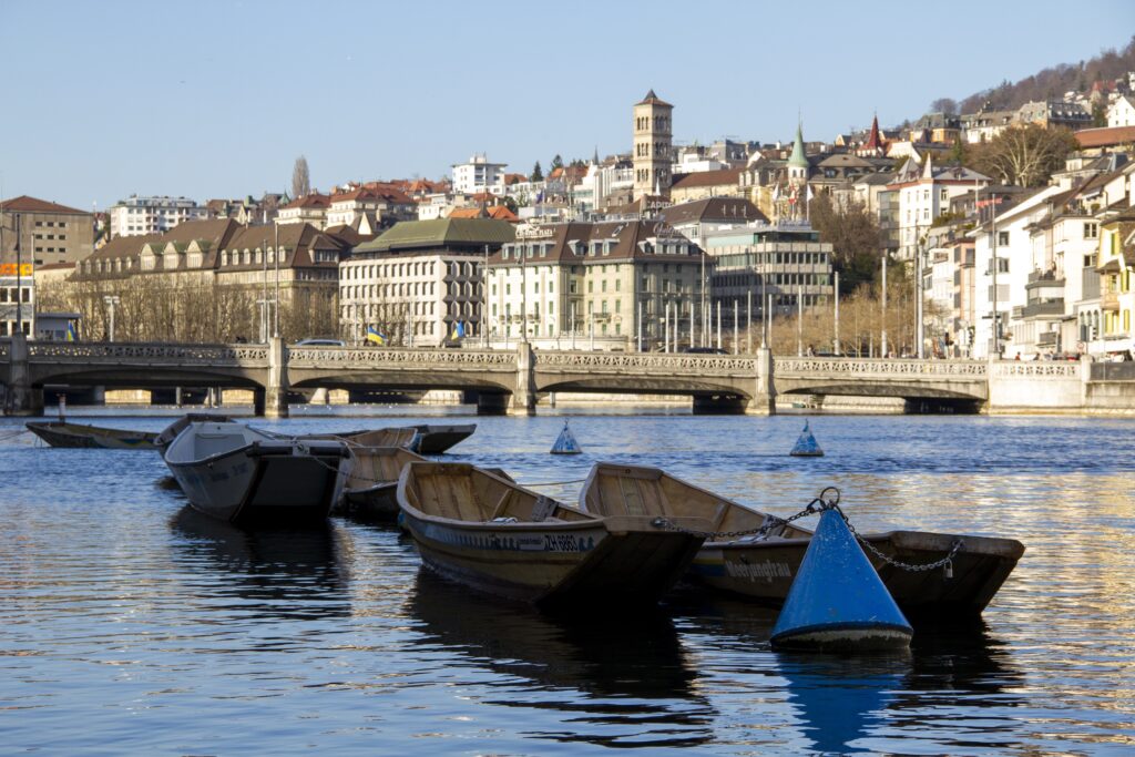 Limmat Boat Cruise